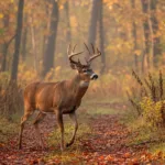 deer hunting in the fall