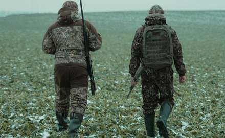 go hunting with hunting boots