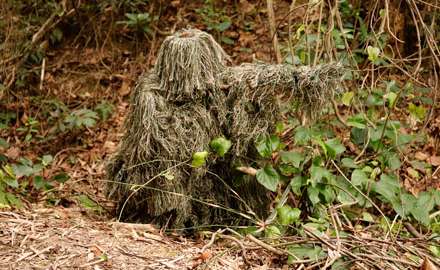 ghillie suit for hunting