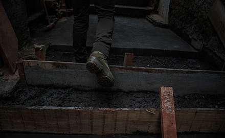 A pair of boots with the right width