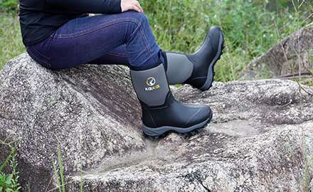 Kalkal rugged work boots