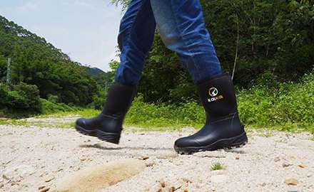 Kalkal waterproof work boots