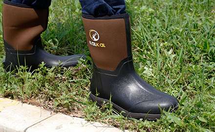 Kalkal mens work boots
