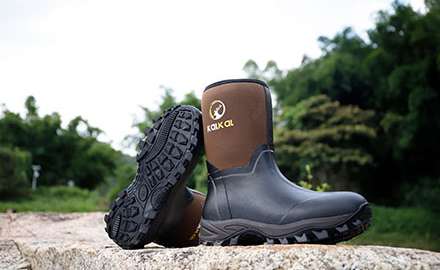 Kalkal neoprene rubber boots