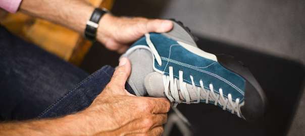 How to Stop Foot From Sliding Forward in Shoes