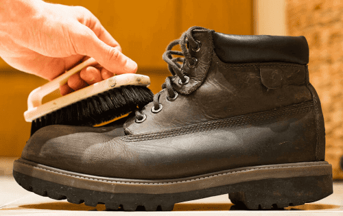 Tricks to Clean Work Boots With Items In the Kitchen