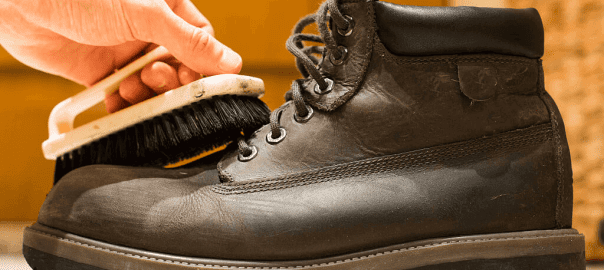 how to clean boots with items in the kitchen -KalKal