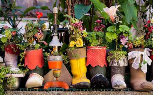 14 Creative Solutions for What to Do With Old Work Boots