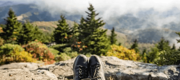 why hiking boots so stiff