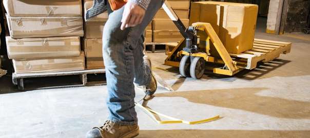 best shoes for warehouse work