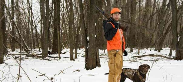 hunt in winter with warmest hunting boots