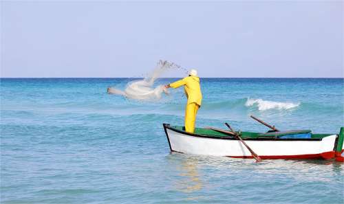 Why Do Fishermen Wear White Rubber Boots?