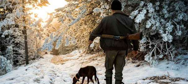 how to keep feet warm in winter hunting