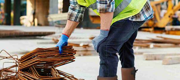 steel toe work boots