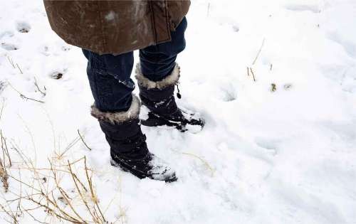 Are Rain Boots Good For Snow?