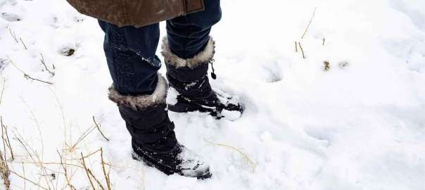 are rain boots good for snow