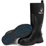Kalkal Lightweight Insulated Rubber Boots, Camo Waterproof Boots For Hunting Farming Fishing