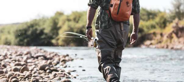 waders on water activities