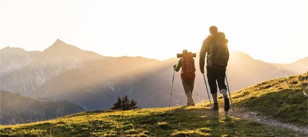 go hiking