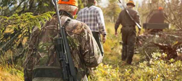 go hunting in California