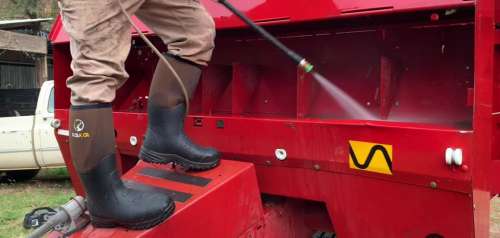 Safeguard Your Feet With The Best Pressure Washing Boots