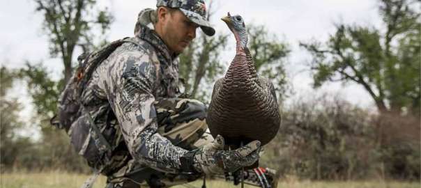 hunting turkey with the best boots