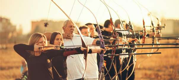 different types of bows