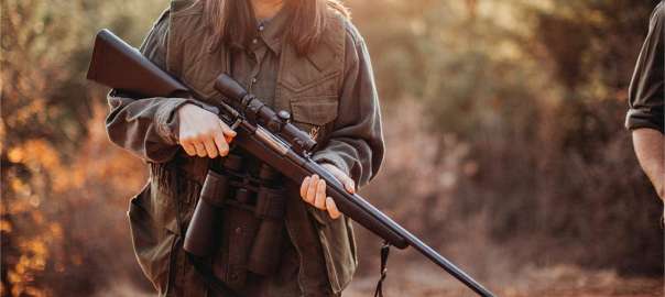 how to choose hunting firearm