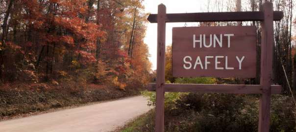 hunting laws in the hunt