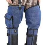 Kalkal Snake Proof Hip Waders, Waterproof Leg Gaiters Snake Legging For Hunting