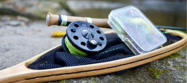 fishing gear - dry fly vs wet fly