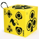 6 Sided Foam Archery Target Cube, 3D Archery Range Targets For Indoor And Outdoor