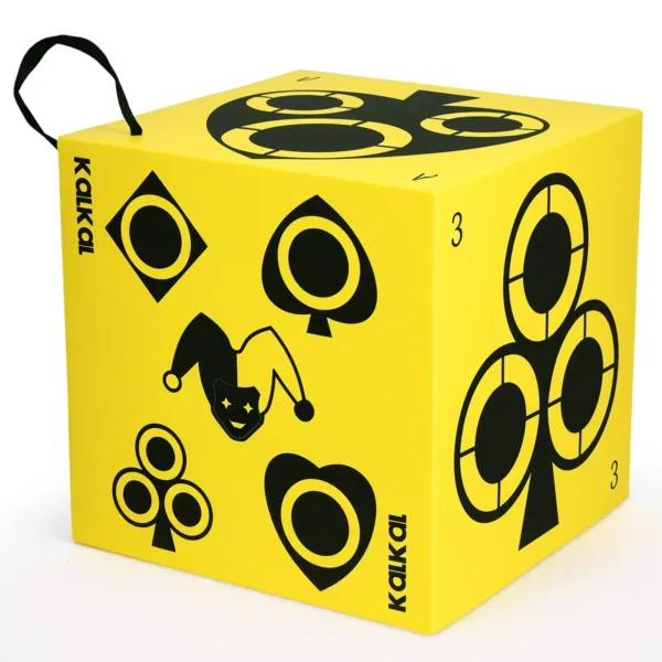 Kalkal 6 Side Foam Archery Target