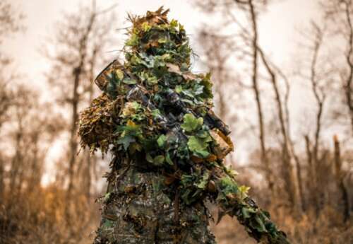 Best Ghillie Suit For Hunting: Kalkal Ghillie Suit Review