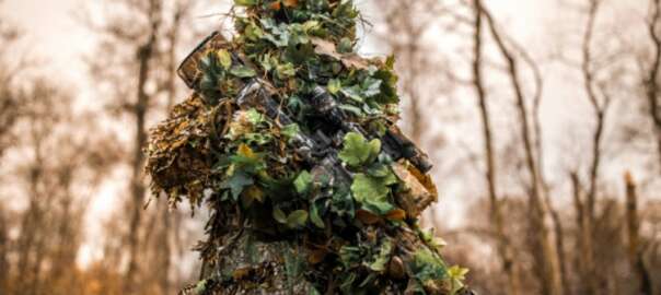hunting ghillie suit