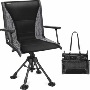 Kalkal hunting chair with armrest -KK091