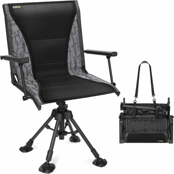 Kalkal hunting chair with armrest -KK091