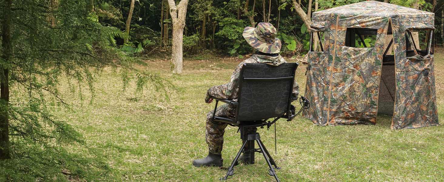 ground hunting seat