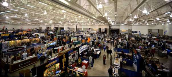 iCast fishing expo
