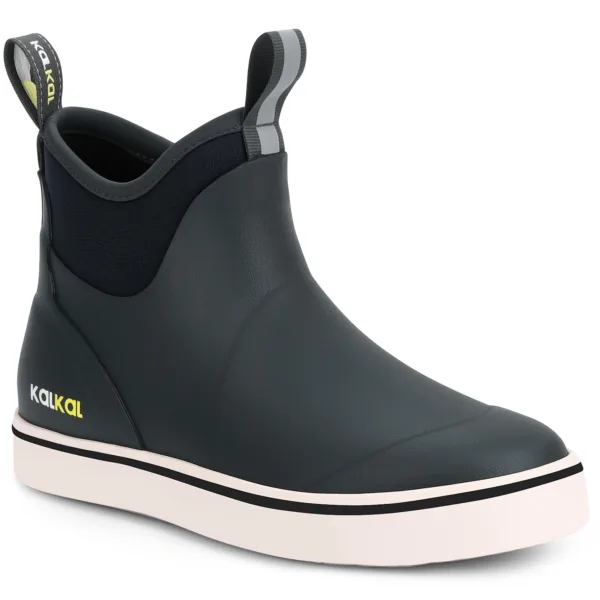 black deck boots for women