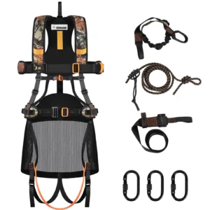Kalkal safety harness and saddle combo