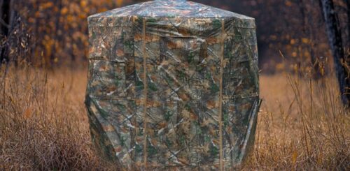 Scent Control: Can Deer Smell You In a Ground Blind?