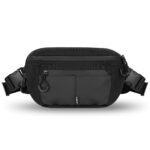 Kalkal Tactical Fanny Pack, Quick Draw Concealed Carry Bag With Adjustable Waist Belt