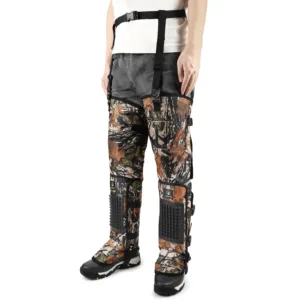 Kalkal hunting snake chaps in camo color