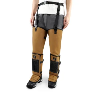 long snake bite leg protectors, provide protection from foot to thigh