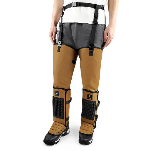 long snake bite leg protectors, provide protection from foot to thigh