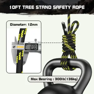 10ft tree stand safety rope