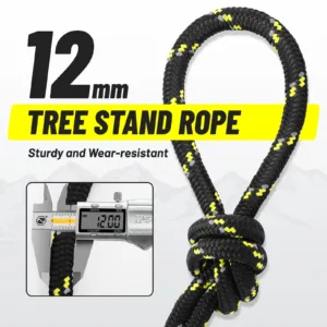 12mm study safety rope