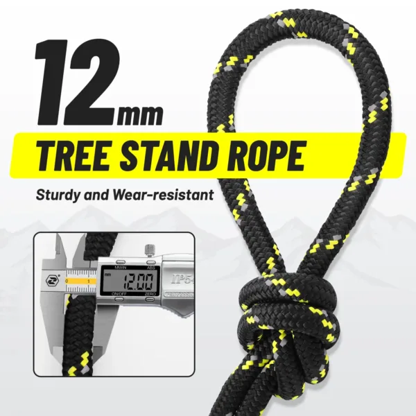 12mm study safety rope