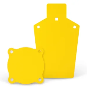 1/2" Thick AR500 Steel Silhouette Targets For Shooting Range Practice - Image 2